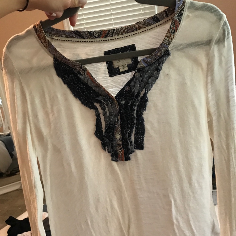 long sleeve from Anthropology